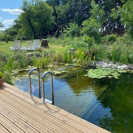 Le Moulin Scalagrand Bed & Breakfast Mazieres  Dış mekan fotoğraf