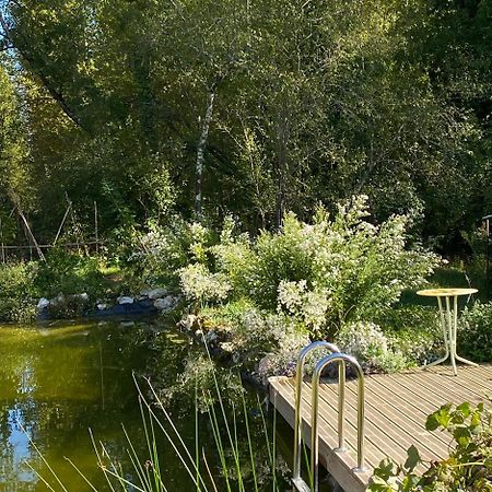Le Moulin Scalagrand Bed & Breakfast Mazieres  Dış mekan fotoğraf