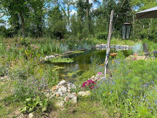 Le Moulin Scalagrand Bed & Breakfast Mazieres  Dış mekan fotoğraf