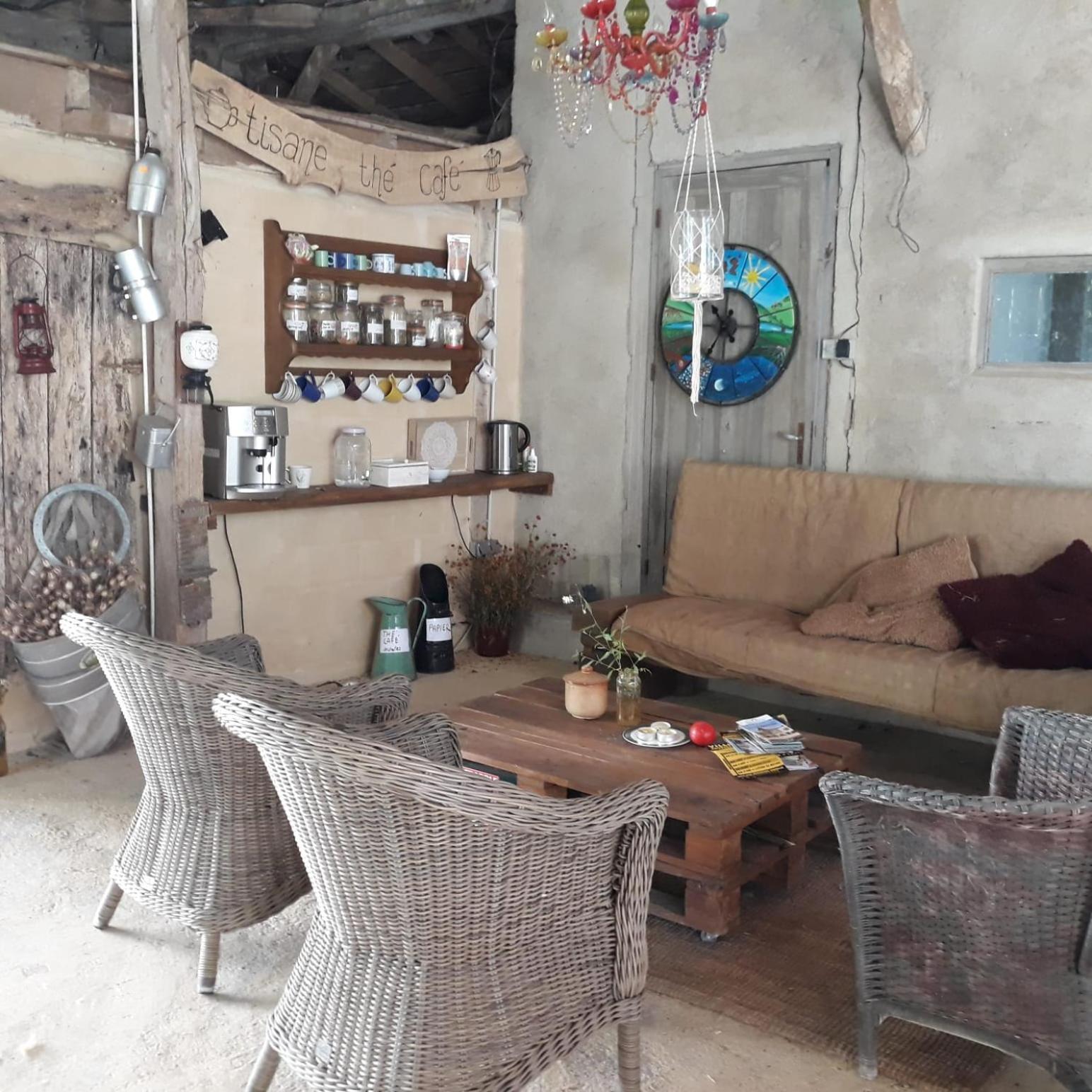 Le Moulin Scalagrand Bed & Breakfast Mazieres  Dış mekan fotoğraf