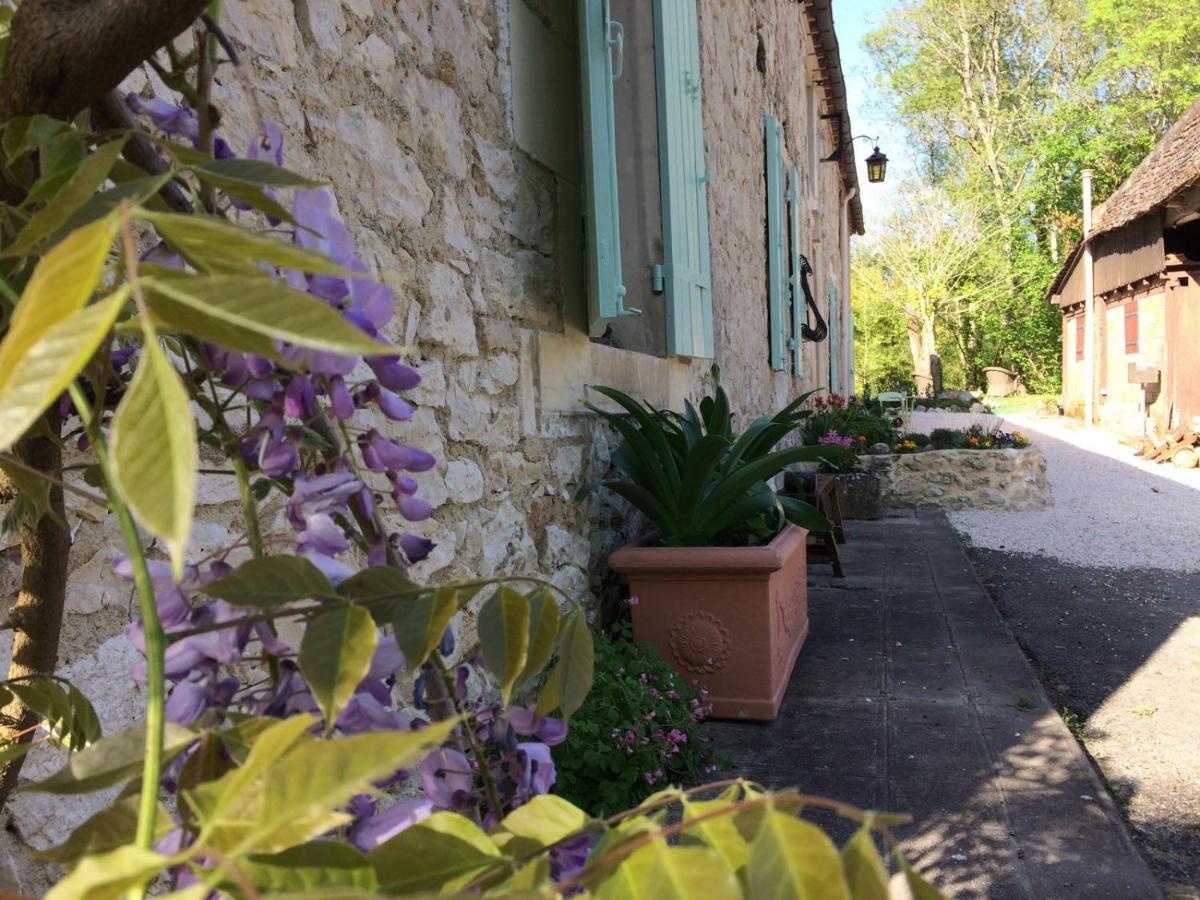 Le Moulin Scalagrand Bed & Breakfast Mazieres  Dış mekan fotoğraf