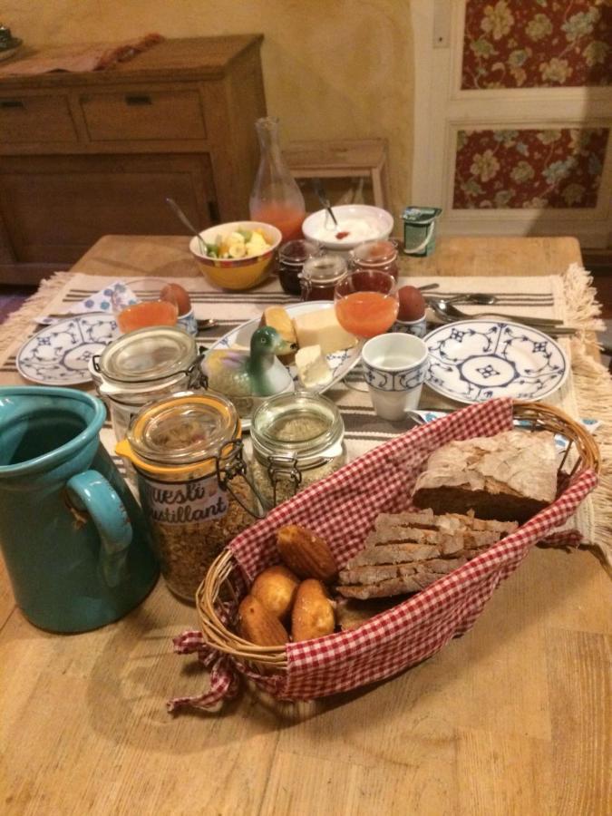 Le Moulin Scalagrand Bed & Breakfast Mazieres  Dış mekan fotoğraf
