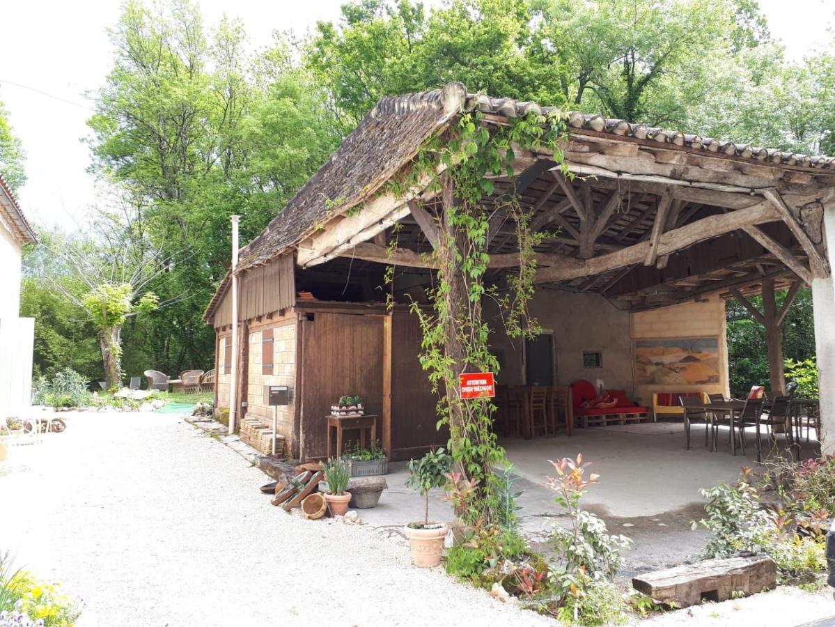 Le Moulin Scalagrand Bed & Breakfast Mazieres  Dış mekan fotoğraf