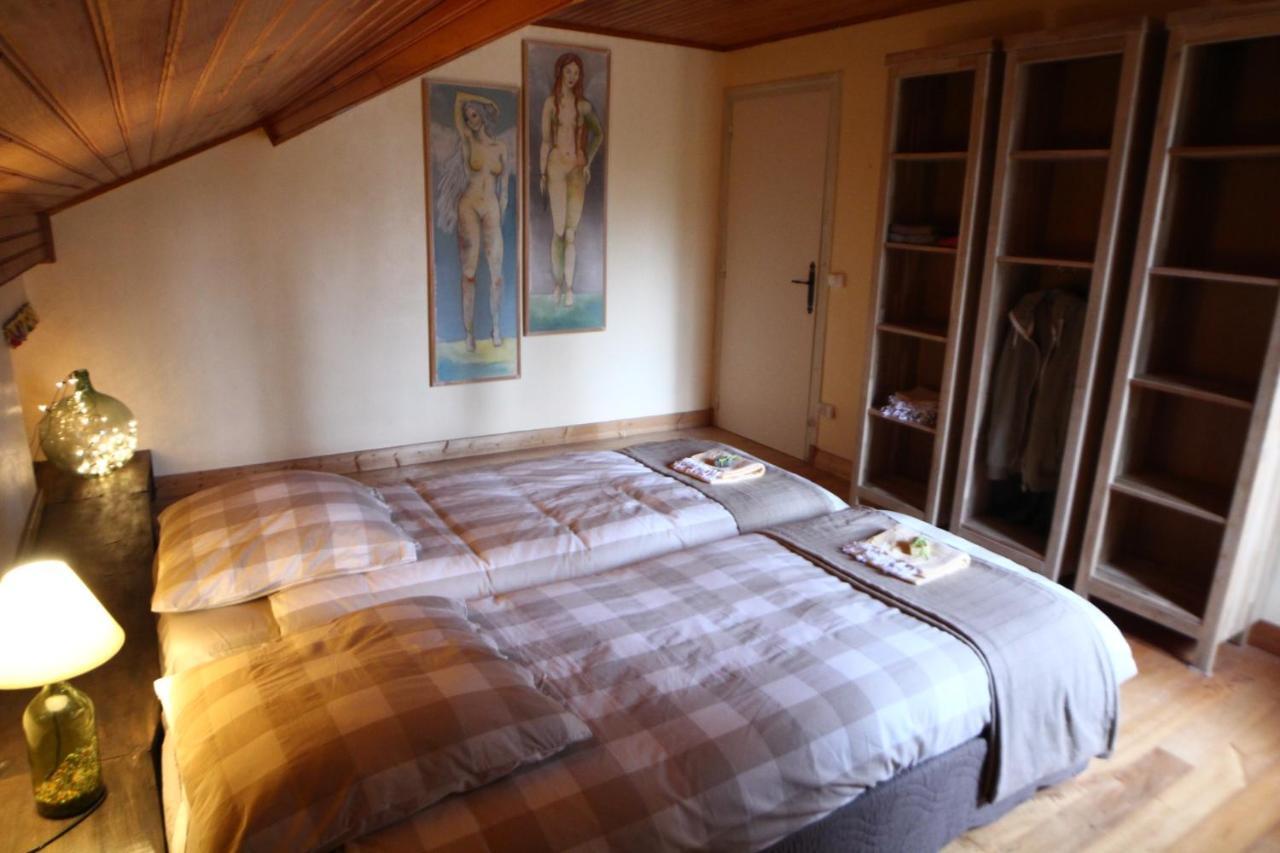 Le Moulin Scalagrand Bed & Breakfast Mazieres  Dış mekan fotoğraf