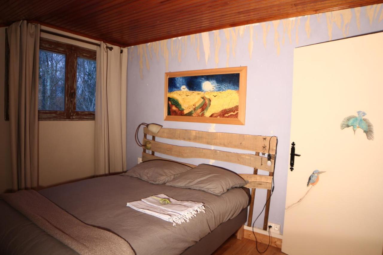 Le Moulin Scalagrand Bed & Breakfast Mazieres  Dış mekan fotoğraf