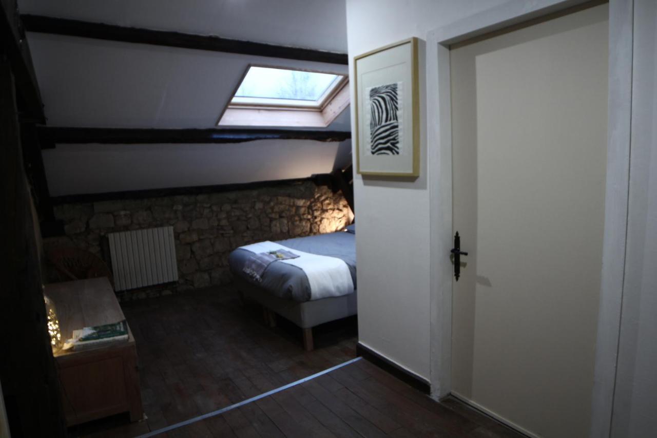 Le Moulin Scalagrand Bed & Breakfast Mazieres  Dış mekan fotoğraf
