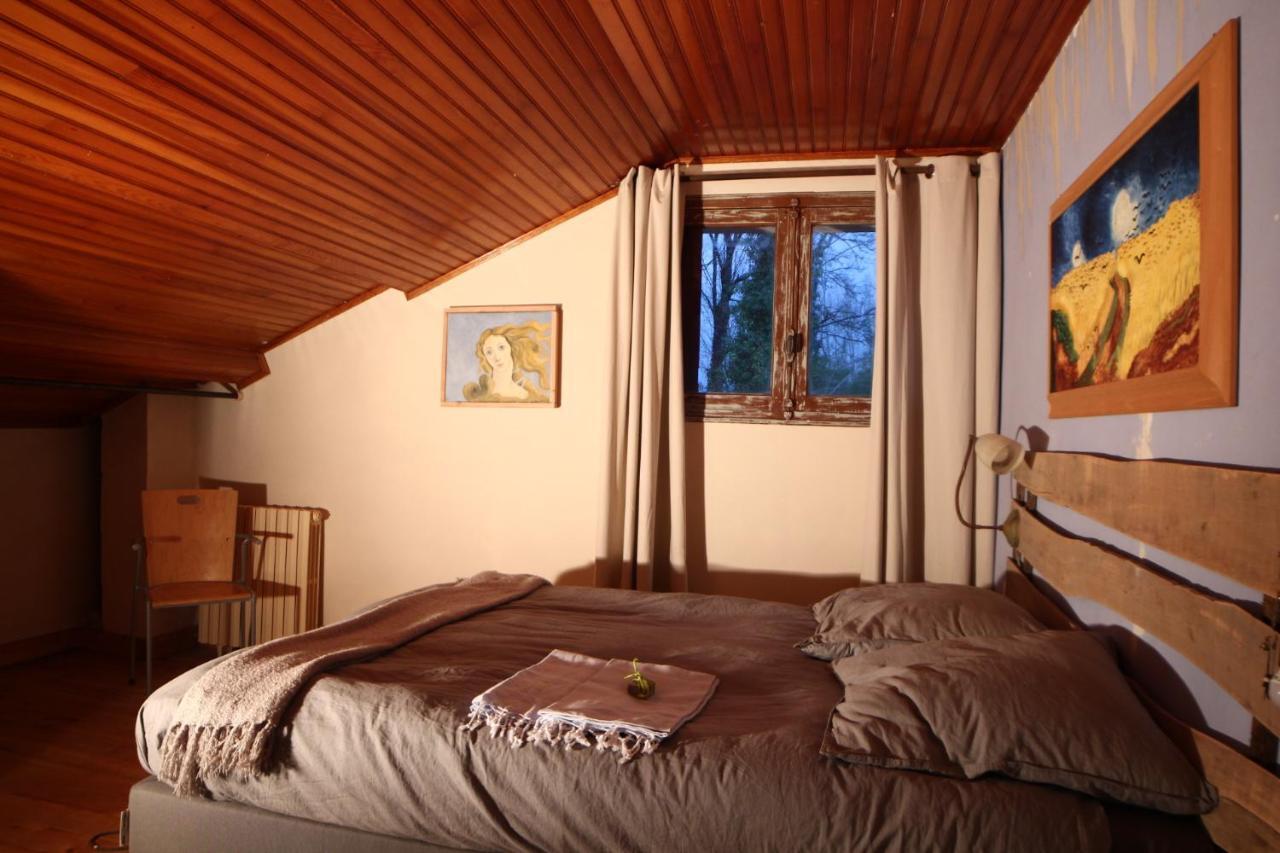 Le Moulin Scalagrand Bed & Breakfast Mazieres  Dış mekan fotoğraf