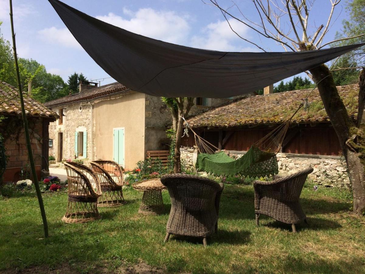 Le Moulin Scalagrand Bed & Breakfast Mazieres  Dış mekan fotoğraf